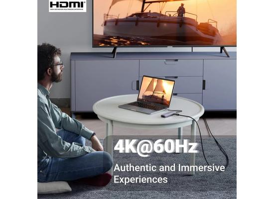 Ugreen 7-in-1 4K HDMI USB C Hub